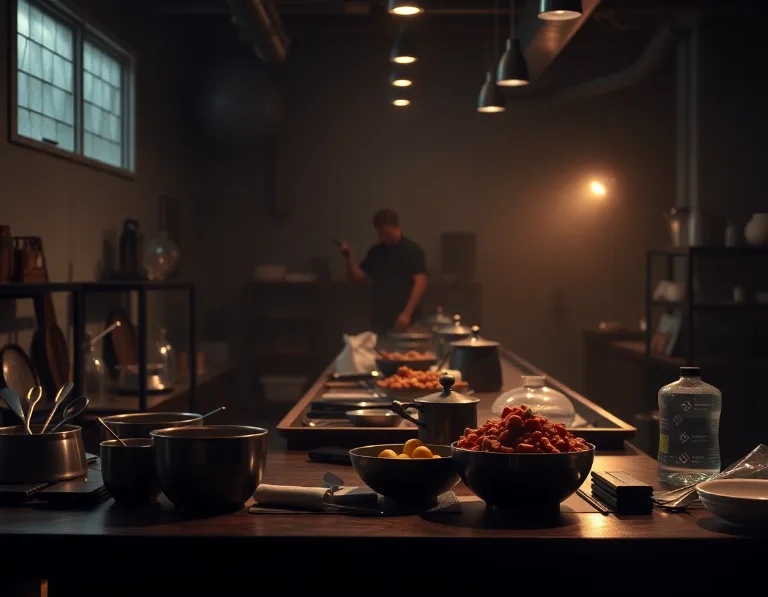 Luxury caterer Orange