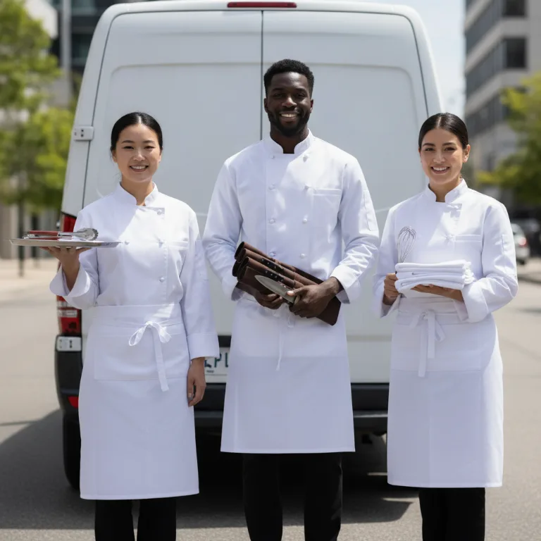 Luxury caterer Orange