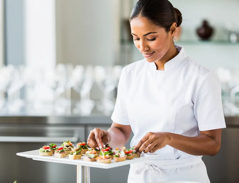 Luxury caterer Orange